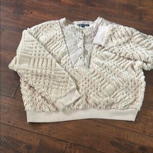 Women's Cream Sweater
